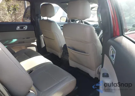 2015 Ford Explorer Xlt z USA, uszkodzony, nr VIN 1FM5K8D86FGC42348